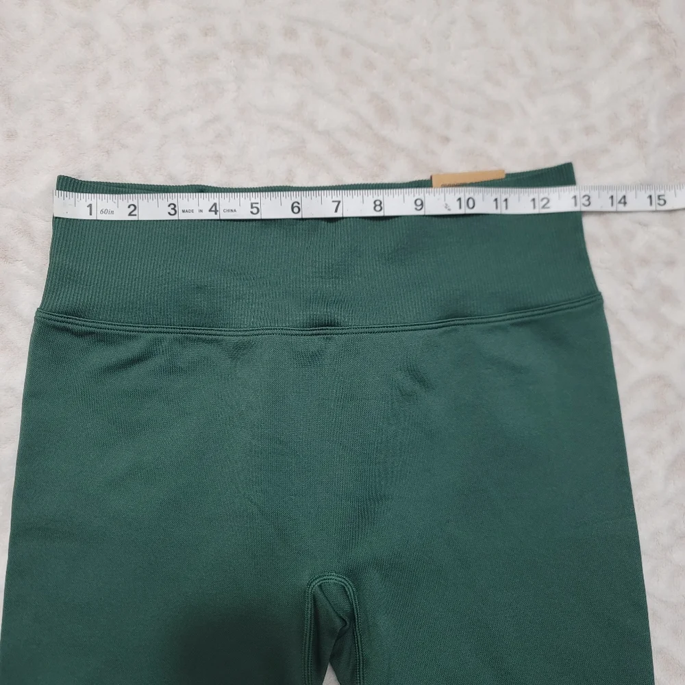 Victoria’sSecret PinkActive Seamless High Waist Full Length Tight Leggings SizeM - Picture 10 of 16